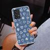Джинсовый Ковбойский Деним С Принтом Чехол для Телефона для Samsung Galaxy A17 A37 A57 A16 A26 A36 A56 A15 A14 A13 A55 A54 A53 A35 A34 A33 A25 A24