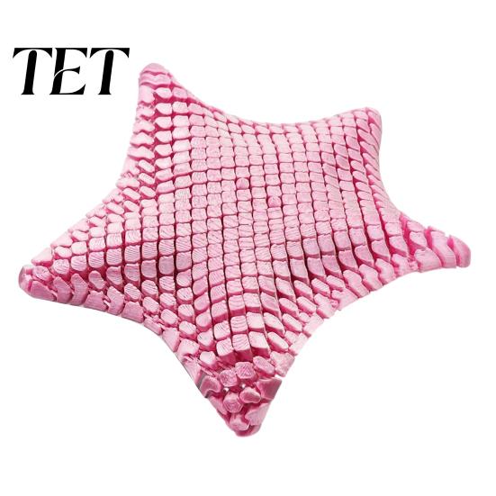 Fine Workmanship Crafts 3D Printed Articulated Sea Animal Figurine, Flexible Joint Movable Ocean PLA Plastic Figures Creature Fidget Toy, Stress