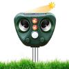 Ultrasonic Solar Animal Repeller: Dog, Rat & Bird Deterrent