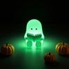 Фигурка Yousheng Ghost Reading Book, Милая мини-статуэтка призрака, сидящего, 3D-печать, для Хэллоуина, книжной полки, стола, интерьера дома