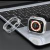 Защитный чехол из ТПУ для Apple Watch Ultra 49 мм Силиконовый бампер Чехол-оболочка для iwatch series 8 7 45 мм 41 мм аксессуары