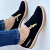 Fashion Sneakers Women 2024 Slip On Vulcanize Shoes For Women Flat Chaussure Femme White Black Loafers Free Shipping Shoes Sports Women