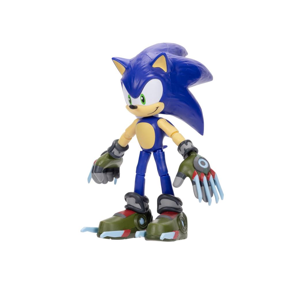Sonic Prime Соник Мрачный 5-дюймовая подвижная фигурка от Jakks Pacific