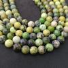 Chrysoprase Australian Jade Beads, Top Grade Genuine Natural Gemstone Round Loose Beads, 4MM 6MM 8MM 10MM Bulk Lot.