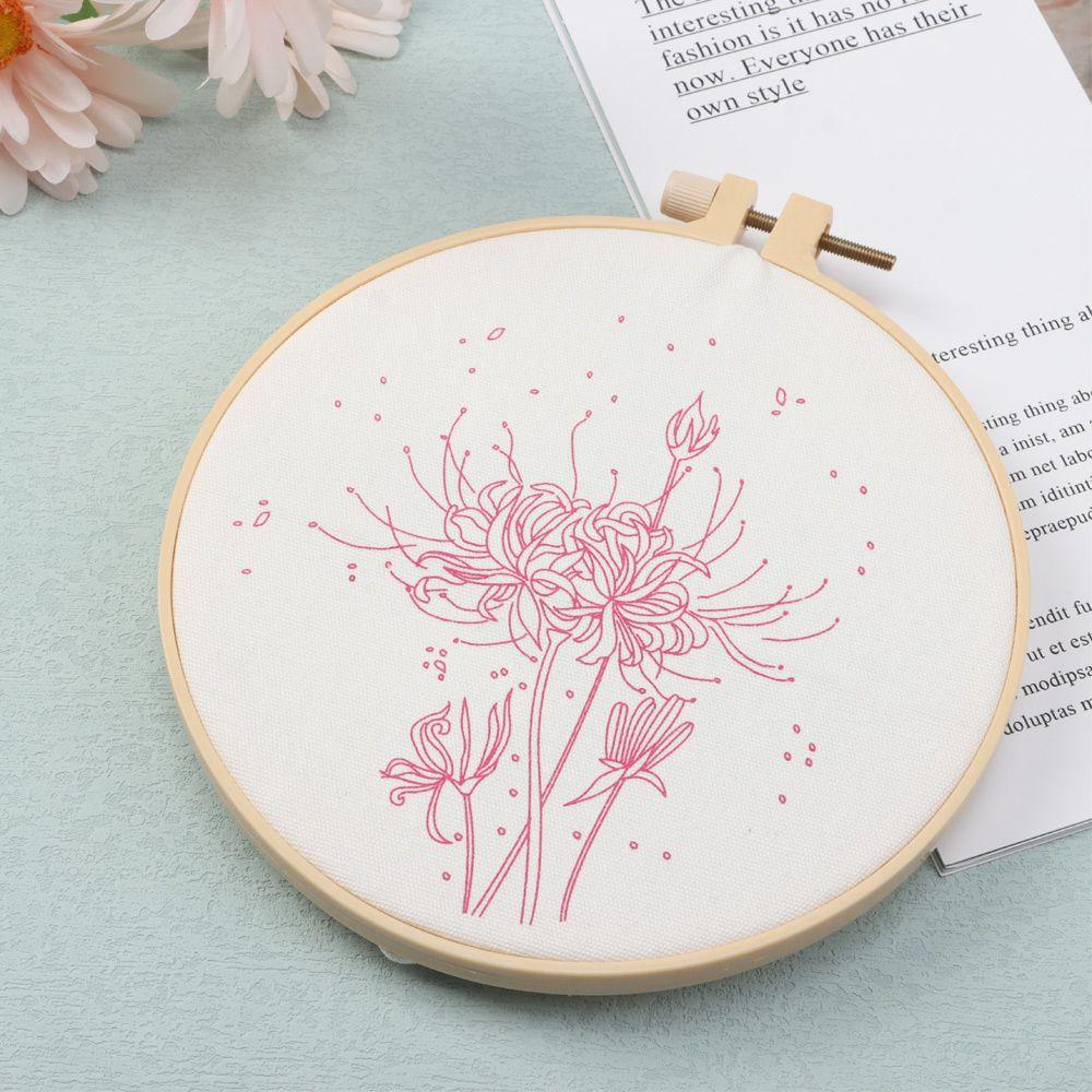 Антиквариат Арткрафт Сделай сам Ручная вышивка Вышивальный обруч Набор для вышивания крестиком