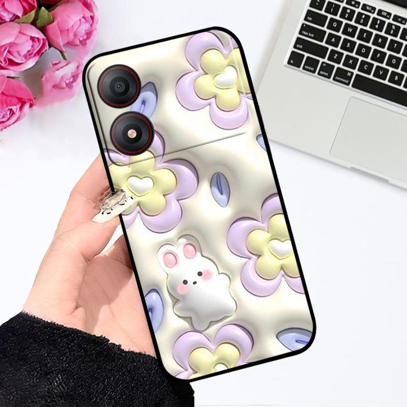 Cases For ZTE Blade A34 A54 4G Shockproof Phone Cover For ZTE Blade A73 5G A71 A51 A33s A31 Plus Soft Silicone TPU Fundas Shell