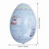 Reusable 41 Inch Easter Egg Balloon Easter Bunny Easter Decor Cute Giant Easter Egg  Garden Pendant