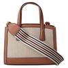 Tory Burch Walker Printed Leather Mini Shoulder Crossbody Bag Women bags Beige Orange 79409-200