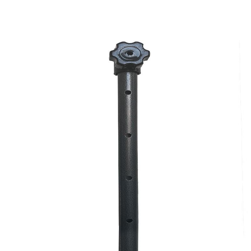 Tri-polar 2.4m Outdoor Sun Umbrella with 30L Water Base