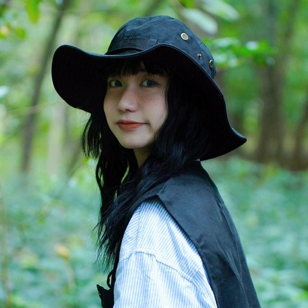 Quick-drying Fishing Cap Anti-UV Sun Hat Summer Bucket Hat  Mountaineering