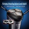 Philips S2509/06 Электробритва для сухого и влажного бритья, китайская вилка (адаптер в комплекте)