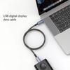 Кабель USB4 0 40 Гбит/с Type C — C Кабель для быстрой зарядки 60 Гц Линия передачи данных Профессиональный адаптер для компьютеров USB4 0 240 Вт