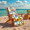 1Pc Donald Duck Adventures Beach Towel, Quick Dry, Multi-Use for Beach Pool Gym Yoga Home Travel, Christmas, Halloween, Xmas Gift S929169