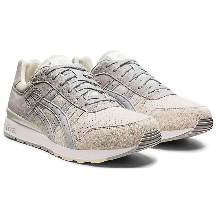 Asics GT-II Ретро Повседневные Низкие Беговые Кроссовки Унисекс Кеды Светло-Серые 1201A254-020