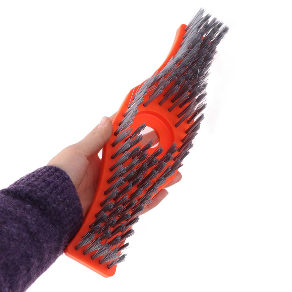Wear-Resistant Polyester Cleaning Brush High-Efficiency Wire Brush Garden Tool Gardening