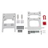 WPL B14 B24 B16 B36 C14 C24 Metal Beam Rear Bumper Servo Mount Bracket 1/16 RC Car Upgrade Parts