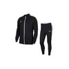 Color Block Football Training Suit Men Sportswear Black AT3037-010