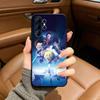 c-Code Lyoko Black Soft Silicone Phone Case for Samsung Ultra S25, S24, S21, S22, S23, S30, Plus, FE, Lite