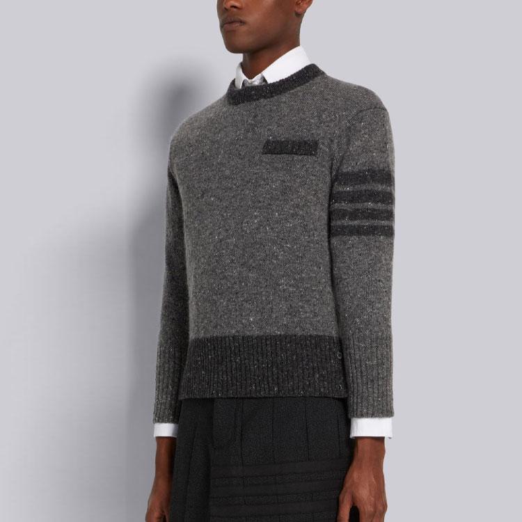 THOM BROWNE· FW21 Sweater Men's Gray MKA378A-Y1502-035