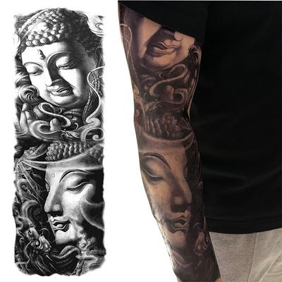 Наклейка-татуировка FJ General Mall Irezumi, 1 шт., ограниченный тираж