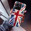 Union Jack England UK Flag Phone Case For Xiaomi Redmi Note 10 11 12 13 14 15 Pro Plus 11S 12S 14S 11T 11E 10S Soft TPU Back Cov