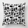 Nordic Fall Home Decor Autumn Throw Pillow Case Sofa Cushion Cover Modern  Geometry