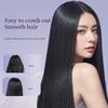 Портативная расческа-выпрямитель для волос Быстрый керамический нагрев Горячий воздух Использование Плойка и выпрямитель Дом и путешествия Салон