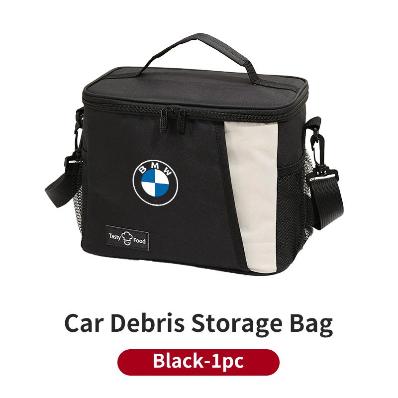 2025 Горячая Автомобильная Термосумка Органайзер для Пикника Ланч-бокс Охлаждающая Термосумка для Еды Для BMW E46 E90 E60 F30 F10 E39 E36 F20 E87 E90