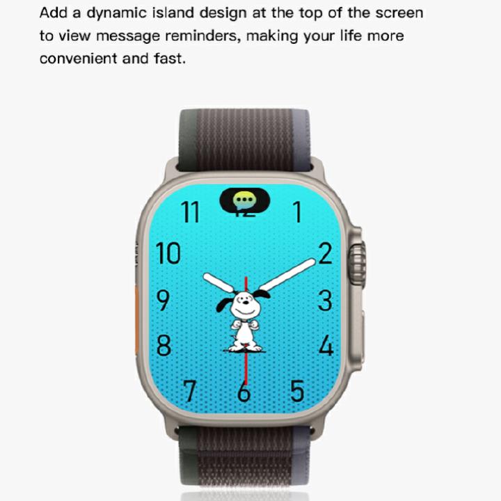 T900 Ultra 2 Смарт-часы Жесты Ответ на звонки Игры Мужские Спортивные Часы Женские Часы с Измерением Пульса Артериального Давления Умные Часы для Телефонов iOS Android