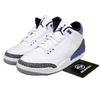Air 3 Retro Темно-фиолетовый Jordan 3 Темно-фиолетовый AJ3 Темно-фиолетовый CT8532-105