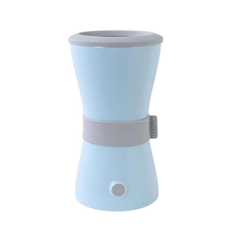 Электрическая USB-мойка для лап домашних животных - автоматическая чаша для чистки лап собак