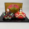 Yakushigama Peach Festival Hina Doll Nishikisa Imperial Prince Za Hina 2413 (Yakushigama) (Hanamai/Small)
