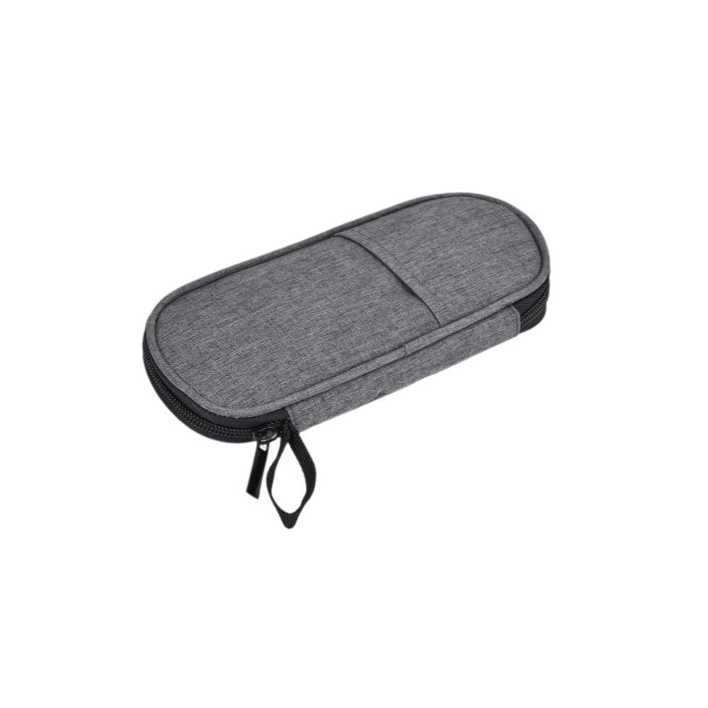 Zippers Closure Insulin Cooler Protective Thermal Insulated Cooler Durable Drug Freezer Diabetics