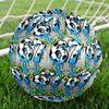 1pc Soccer Street Art Size 5 Soccer Ball Professional Match Training Football Indoor &Outdoor Sports Ball Lightweight Durable c6564