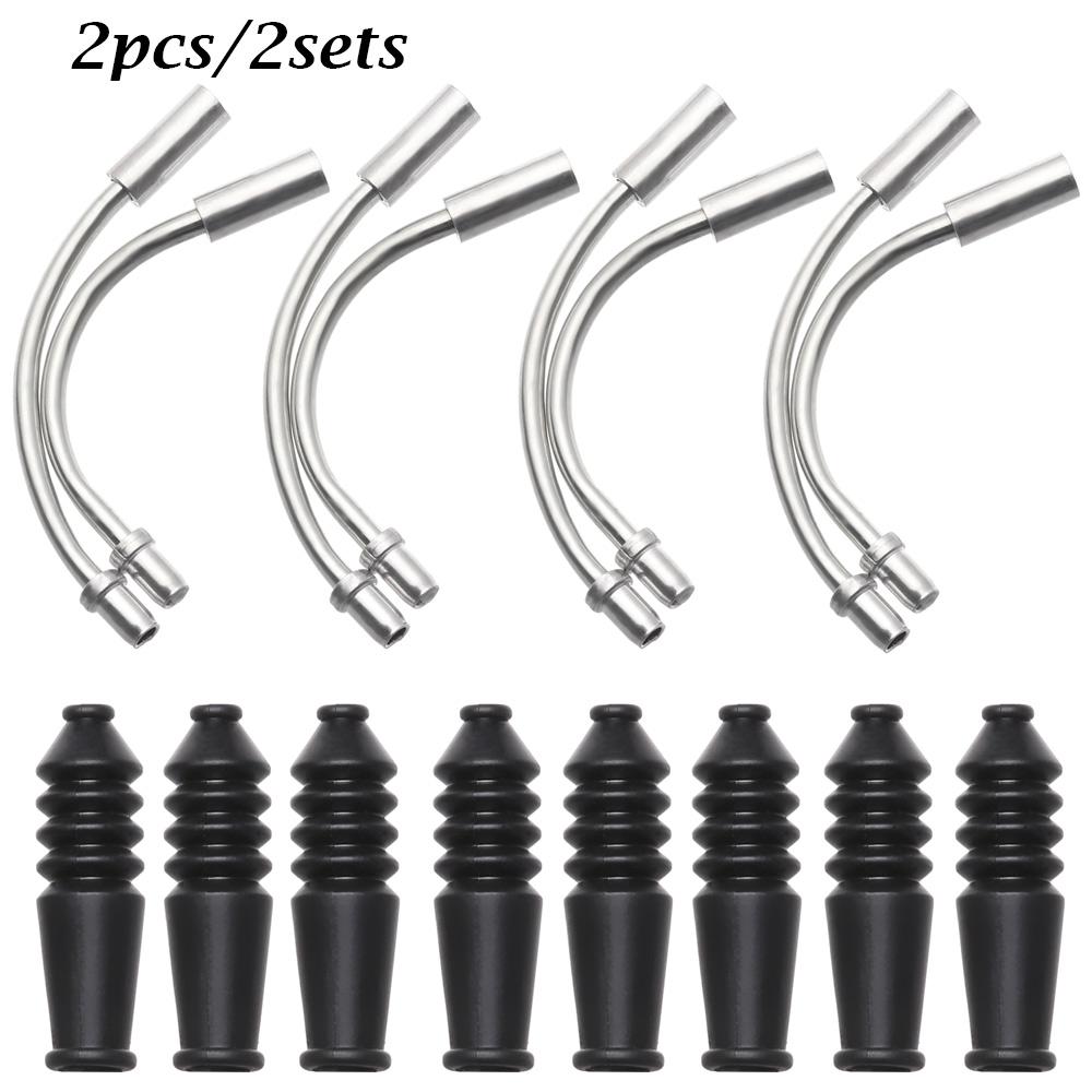 Outdoor Noodle and Boot Bicycle Parts Pipe Sleeves Protector Cable Guide V Brake Noodles Bend Tube