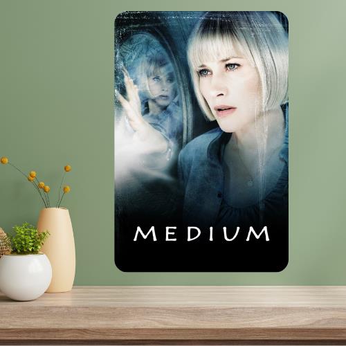 Medium TV Show Metal Poster Sign