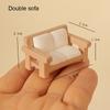1/12 Dollhouse Miniature Furniture Set Dollhouse Living Room Bedroom Decoration Dolls House Accessories Kid Pretend Play Toy