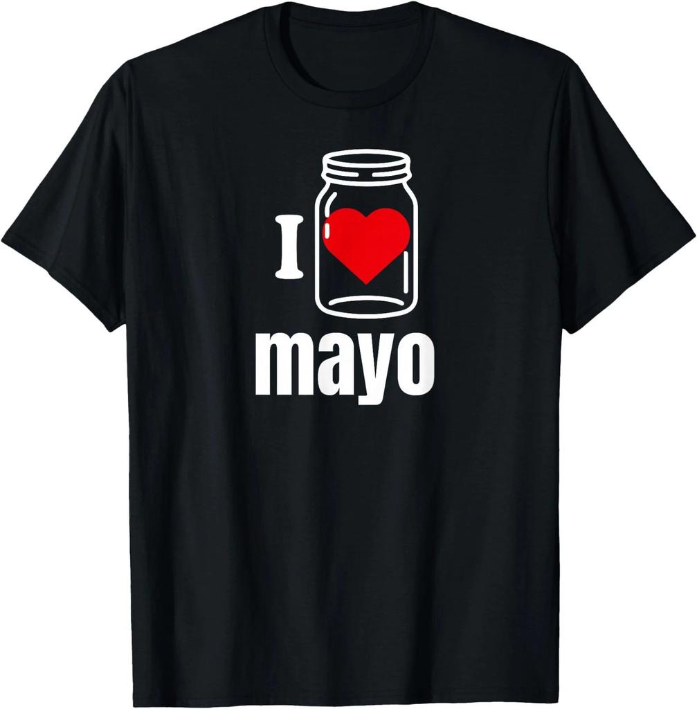 I Heart Mayo T-Shirt