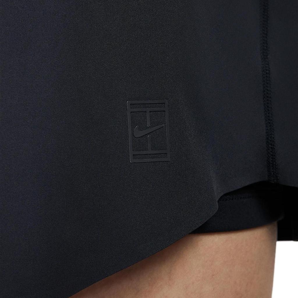 Nike Теннисные брюки Court Advantage Ace Dri-FIT Удобные Стильные Простые Универсальные Женские Брюки Черные FZ6724-010