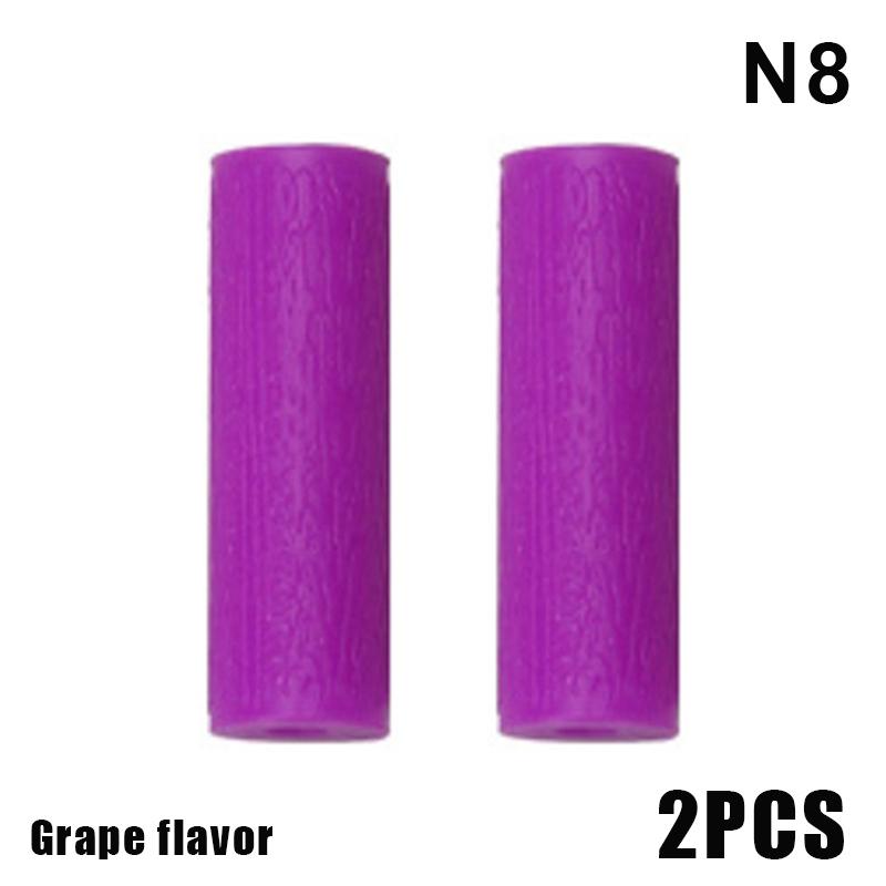 2шт силиконовые зубные палочки для выравнивания прикуса жевательные ортодонтические жевательные резинки для предотвращения искажения лица в форме