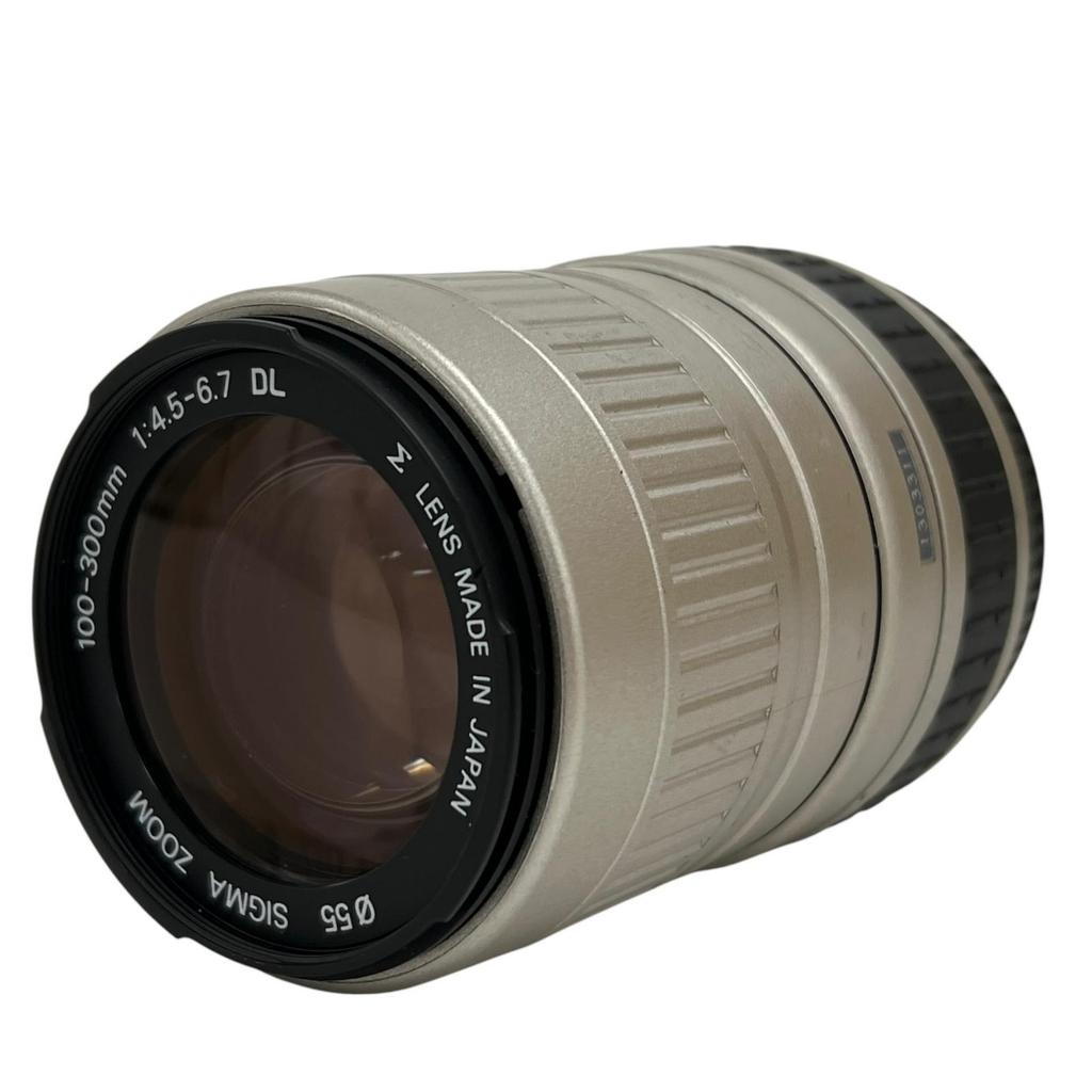 SIGMA Exchange Lense 100-11.8" F4.5-6.7 DL for Pentax used