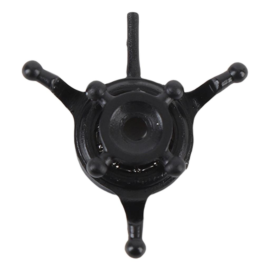 RC Helicopter Swashplate Plastic Metal RC Replacement Swash Plate for XK K124.007 K170 RC