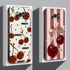 Чехол для Xiaomi Poco F8 M3 M4 M7 Pro F3 M5 X3 X4 X5 X7 Pro C71 C75 C61 F1 C50 Funda Чехол для телефона Мультяшная Вишня