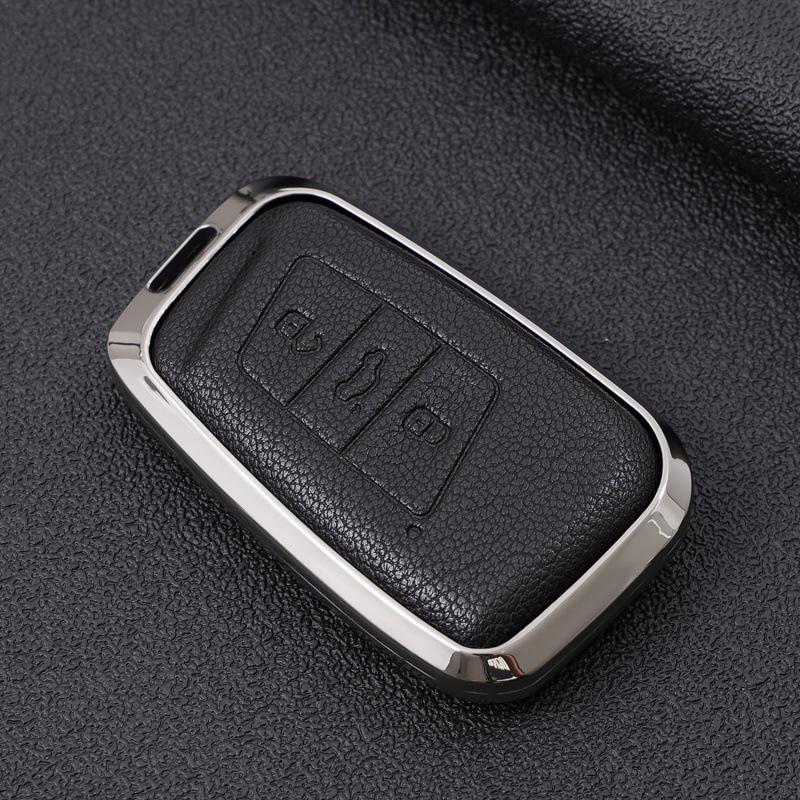Чехол для ключей Volkswagen для Sagitar, Passat, CC, Magotan, Bora, T-Cross, Tayron, Lavida, Tiguan L