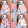 Чехол для телефона Strawberry Art Tropic для iPhone 17ProMax 12 13 14 15 16e 17 Pro Max Plus Air Cover