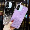 Чехол для телефона для Xiaomi Redmi A1 Max, роскошные блестящие чехлы с градиентом для Xiaomi Redmi A1 A1 redmiA1, прозрачная задняя крышка со звездами и блестками