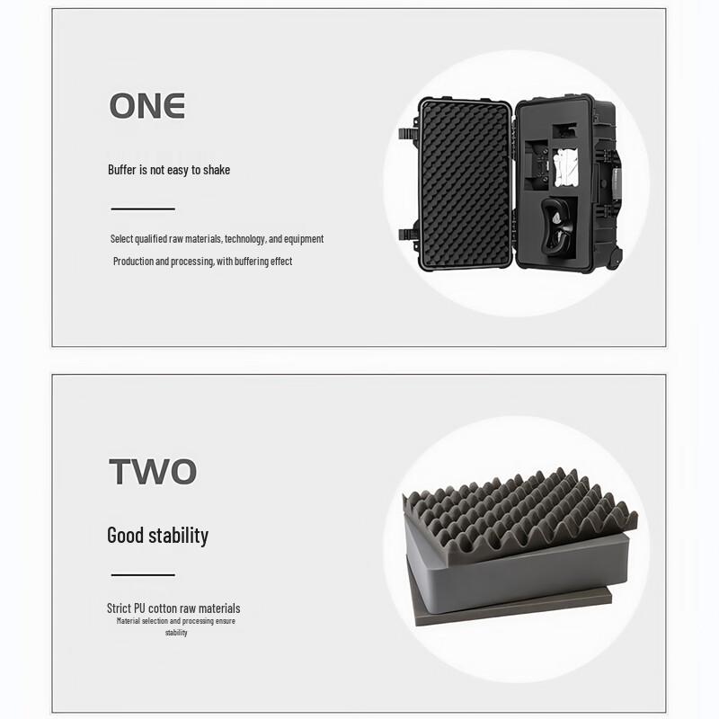 High-Density PU Pick & Pluck Foam Insert