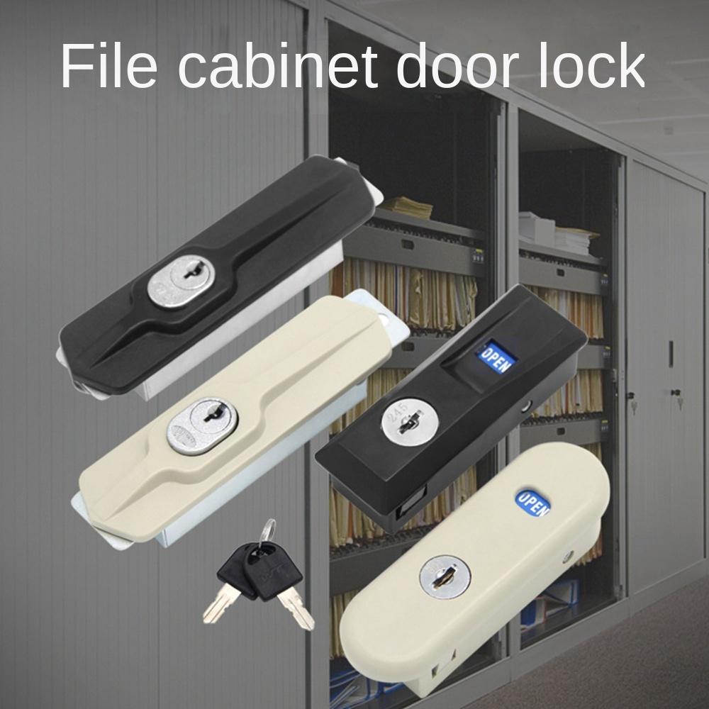 Anti-theft Sliding  Door Lock Zinc Alloy Drawer Lock New File Cabinet Lock  Drawer