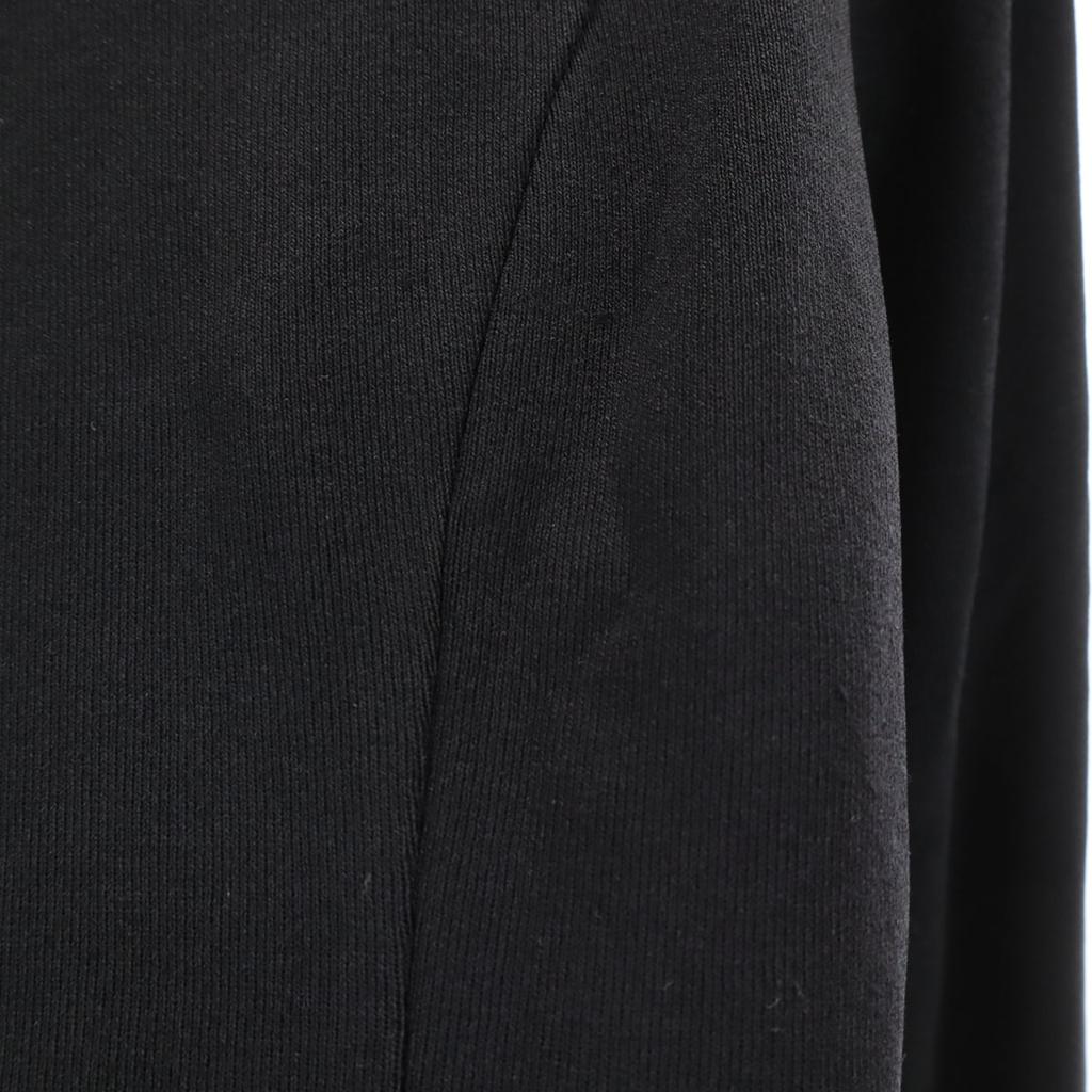 Rene сделано в Японии Трикотажный кардиган на молнии с длинным рукавом 38 черный Женский Б/У