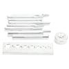 11PCS With Base Rivet Setter Kit Die Punch Snap Set  For Leather Crafts and Repairs